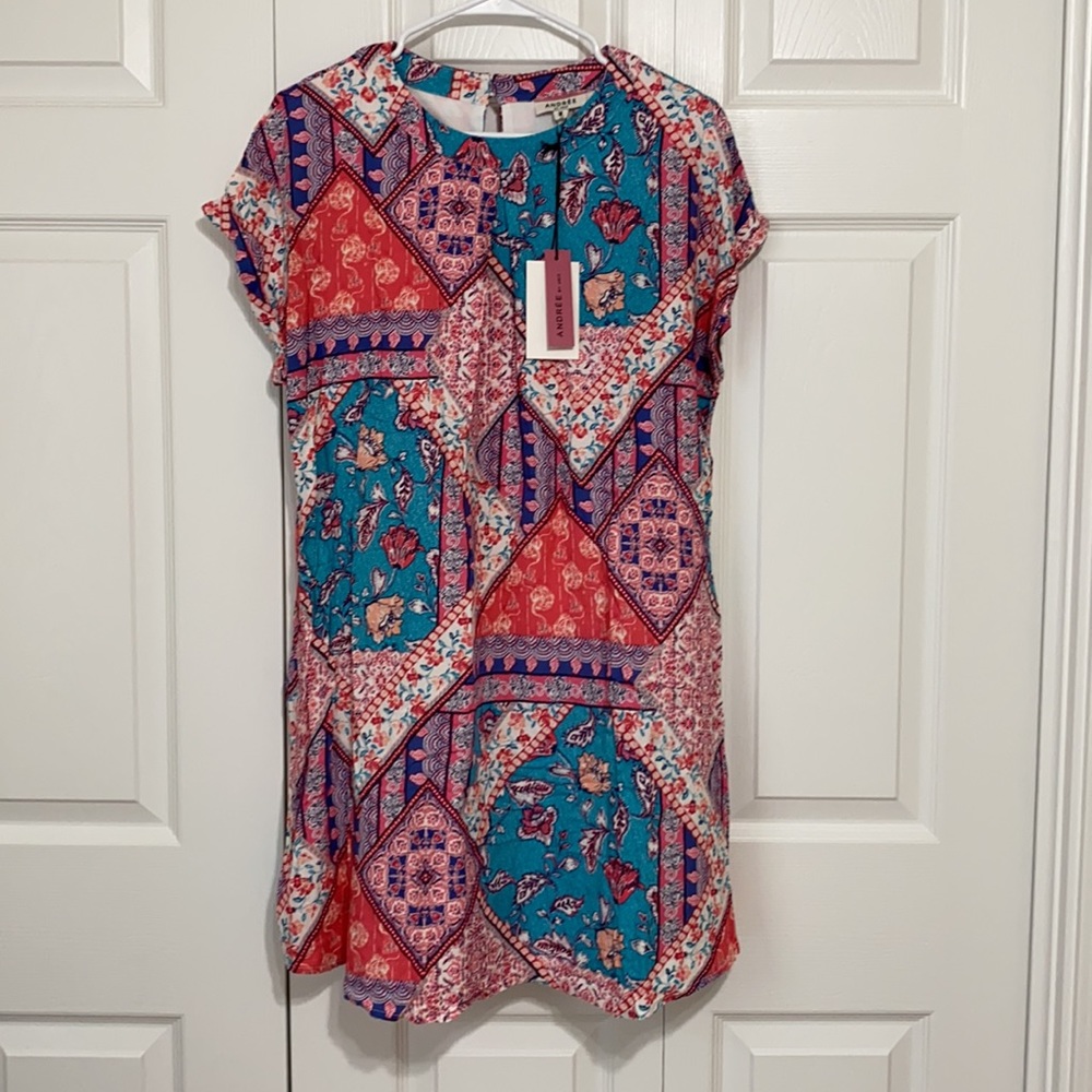 Andree by Unit Summer Pop Dress NWT